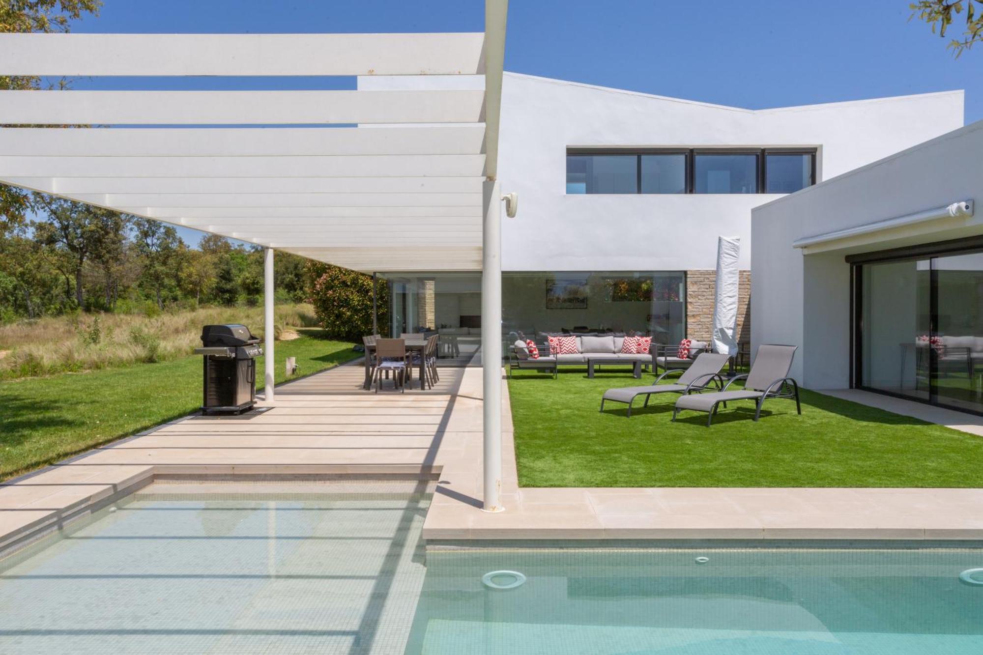 Holiday Rentals At Camiral Golf & Wellness Caldes de Malavella Exterior foto