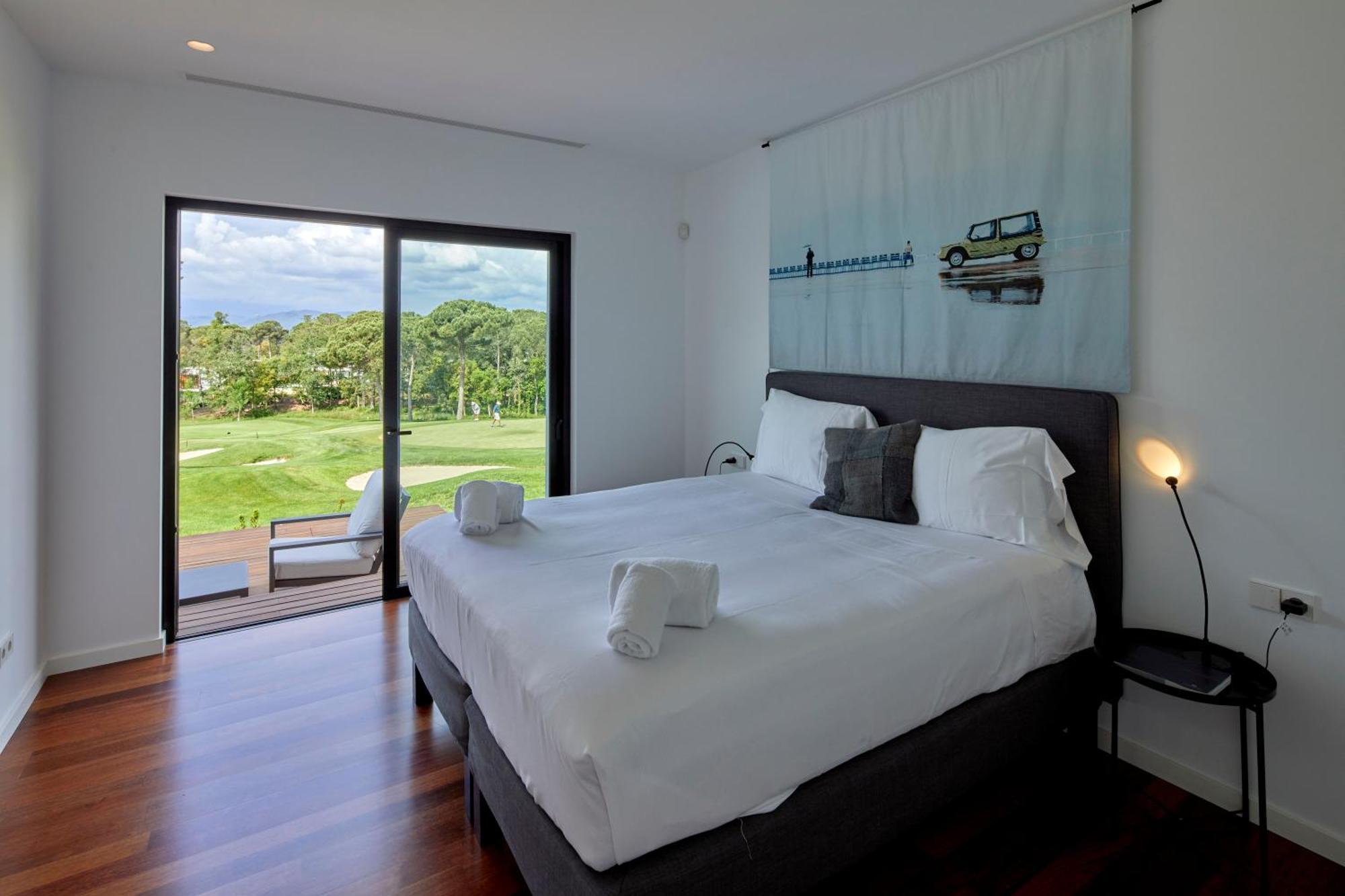 Holiday Rentals At Camiral Golf & Wellness Caldes de Malavella Exterior foto