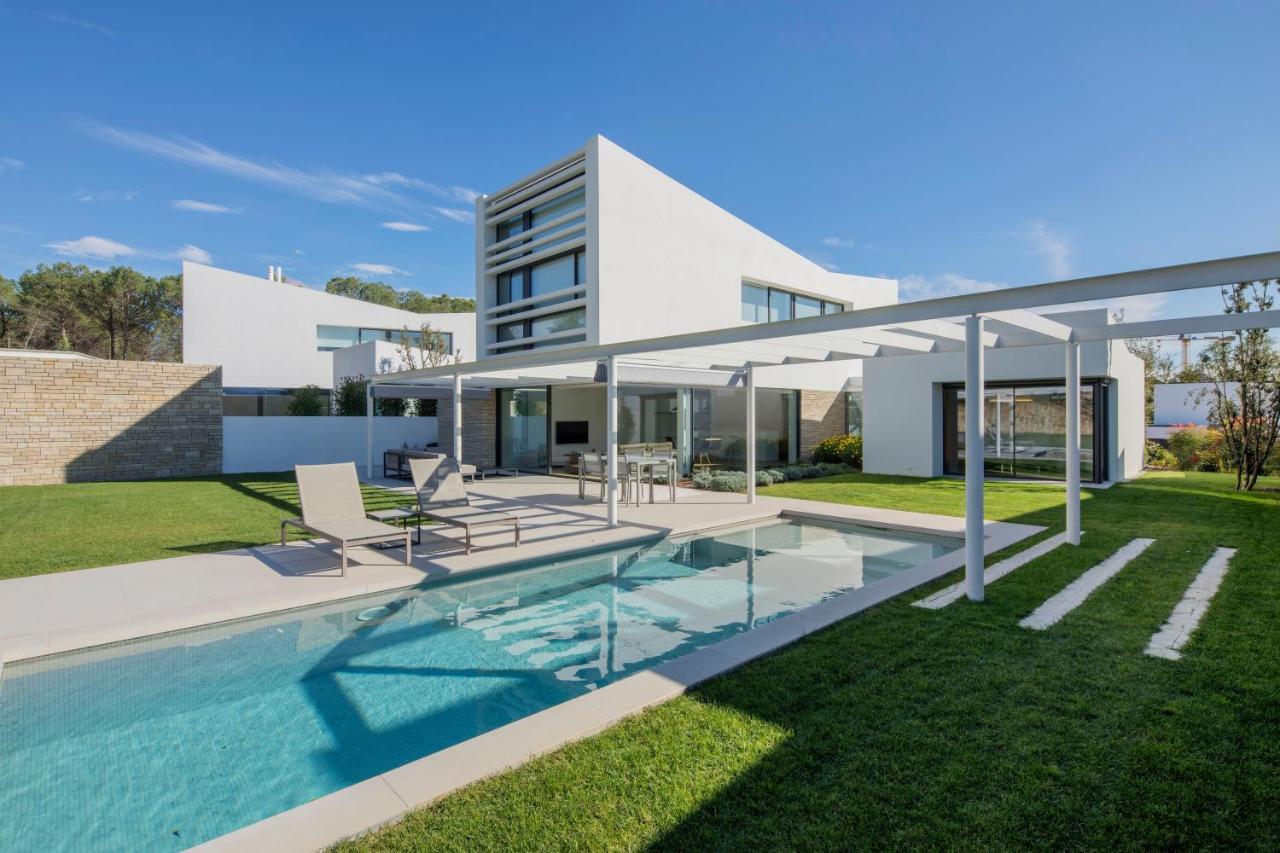 Holiday Rentals At Camiral Golf & Wellness Caldes de Malavella Exterior foto